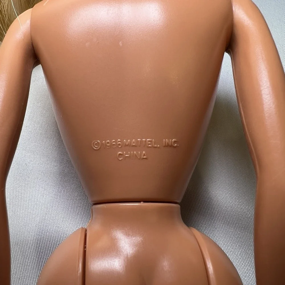 Hawaii Barbie Doll ~1998 Mattel Vintage in Blonde Hair Blue Eyes Naked‎ Nude